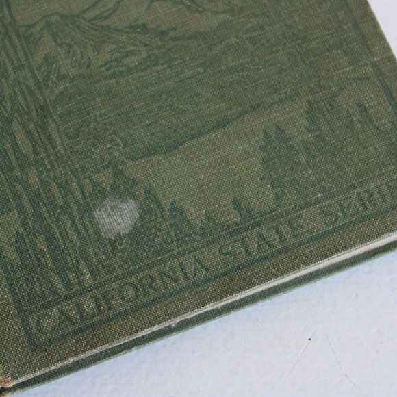 Vintage 1910s Book, "A Third Reader", by Stratton D. Brooks, California State - Picture 3 of 10